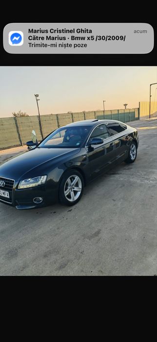 Vand Audi A5 - unic proprietar