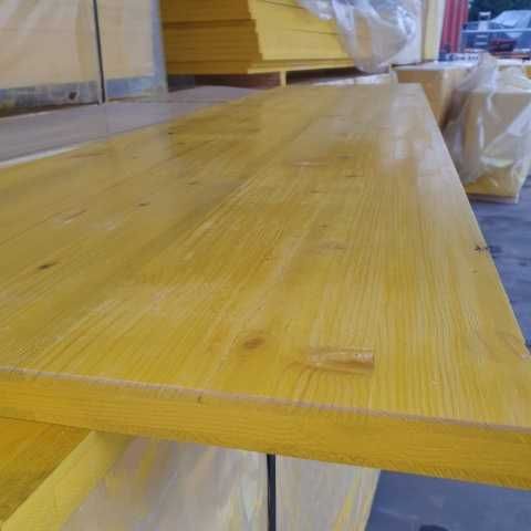 Cofraje galbene, placa galbena