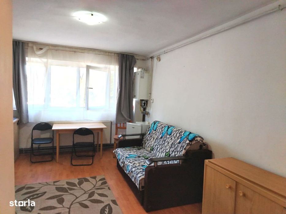 Garsoniera 22mp zona Unitatea Militara mobilat 25.500eur neg