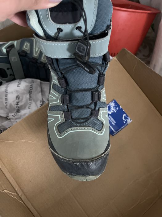 Продам ботинки для мальчика в отличном состоянии