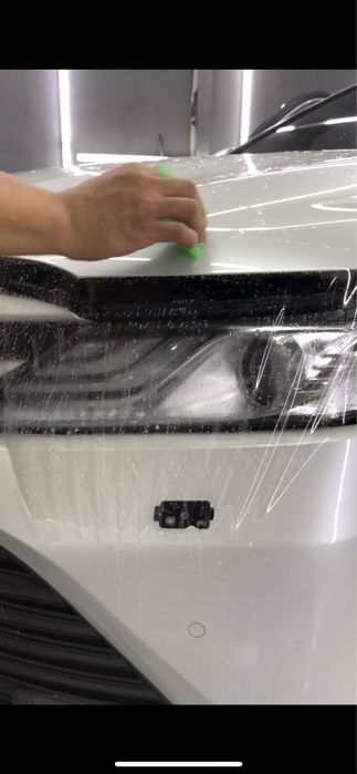 Бронирование кузова полиуретановой пленкой. Оклейка кузова пленкой.