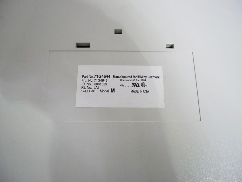 Клавиатура IBM Model M (1993 г) в отличном состоянии.