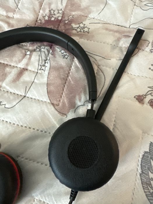 Jabra Evolve III слушалки с микрофон и usb