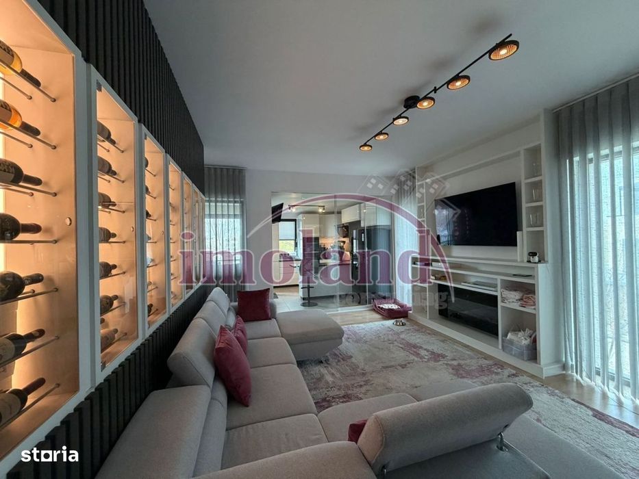 Inchiriere - duplex - parkview 4 camere  - Avalon Estate-Pipera