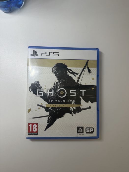 Vând joc Ghost of Tsushima pentru PS5