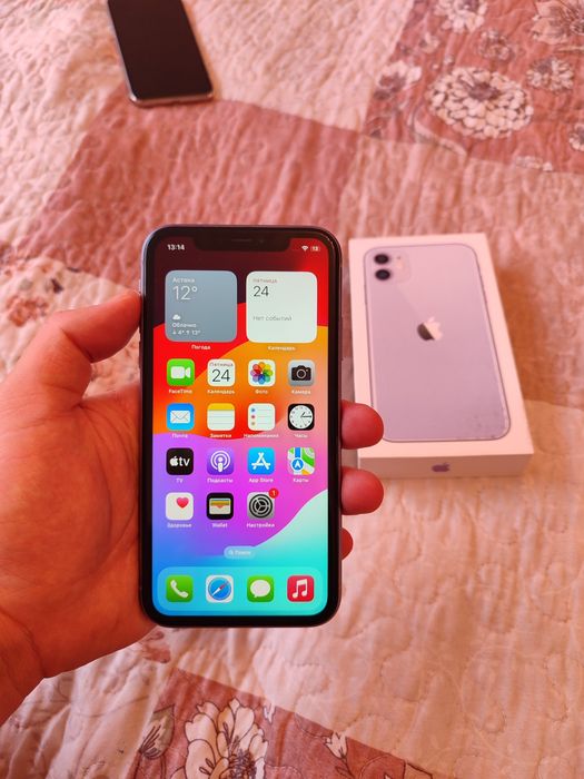 iPhone 11  Айфон 11 128гб