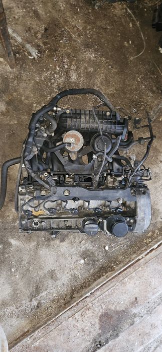 Оборудвана цилиндрова глава за Mercedes om612