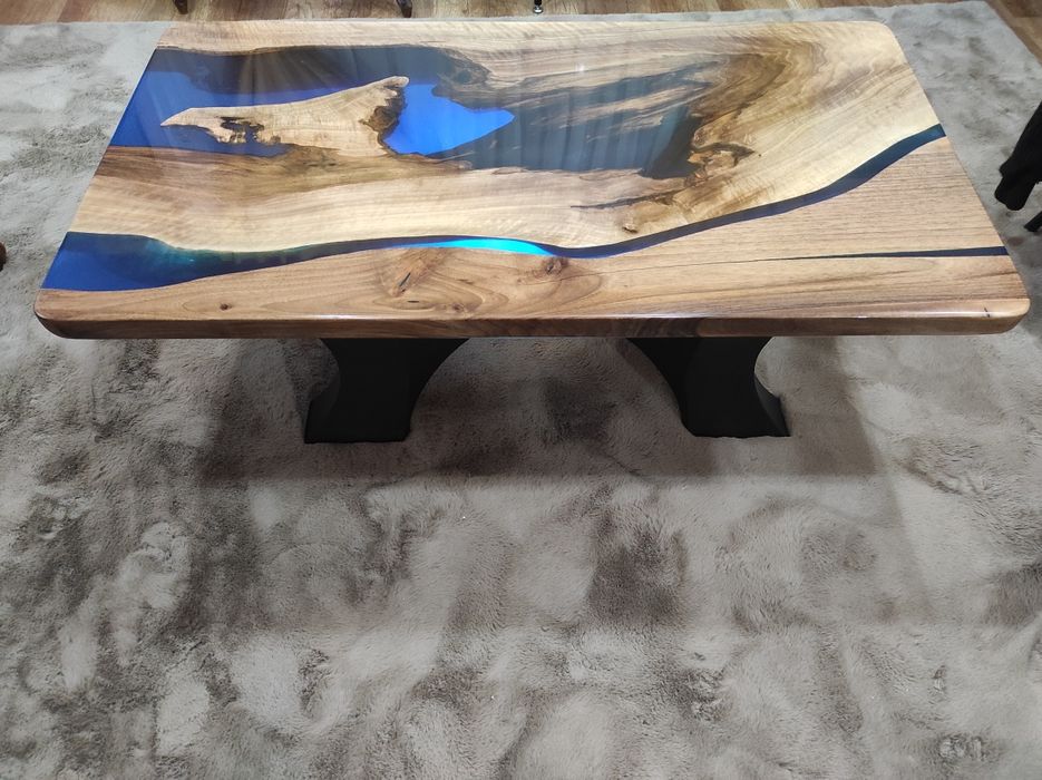 Birou/masă lemn masiv de nuc