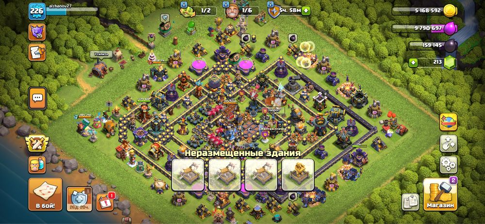 Clash of clans аккаунт