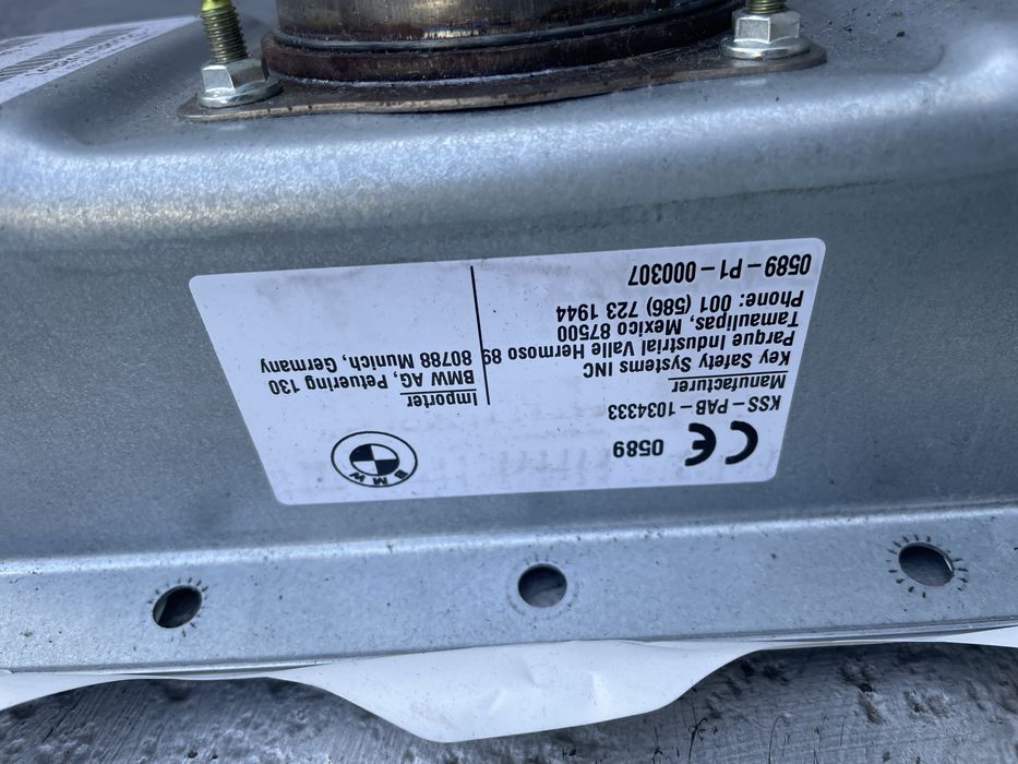 Еърбег БМВ Х5, Ф15 (airbag bmw f15)