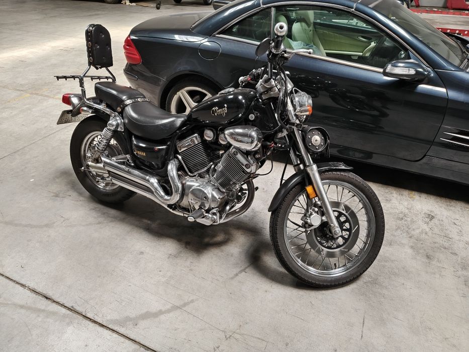Yamaha virago 535
