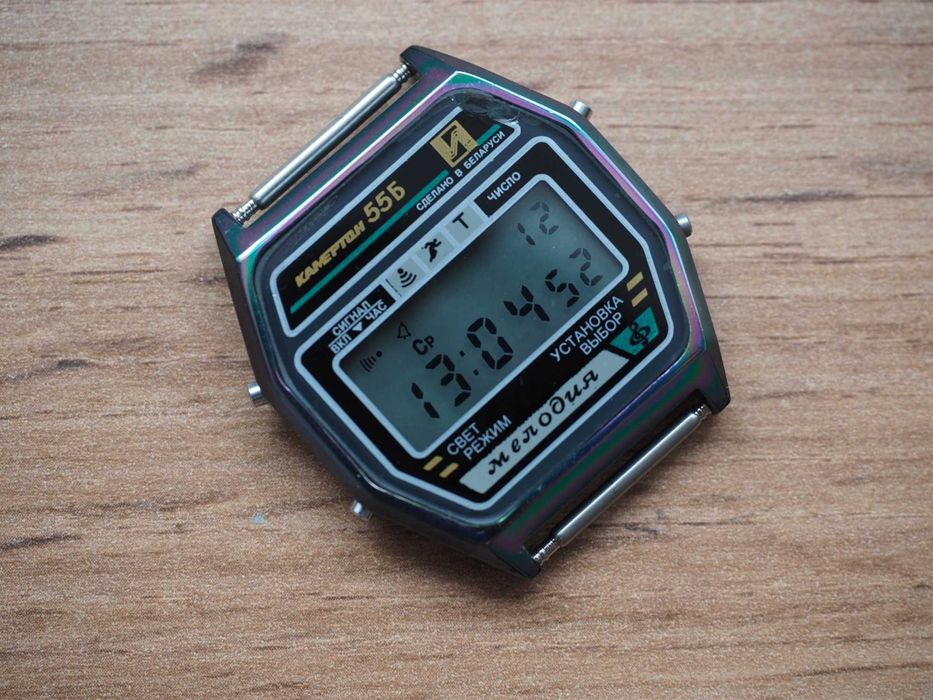 Ceas Electronika Kamerton, cu melodii, sticlă minerală, NOU, 16 var.