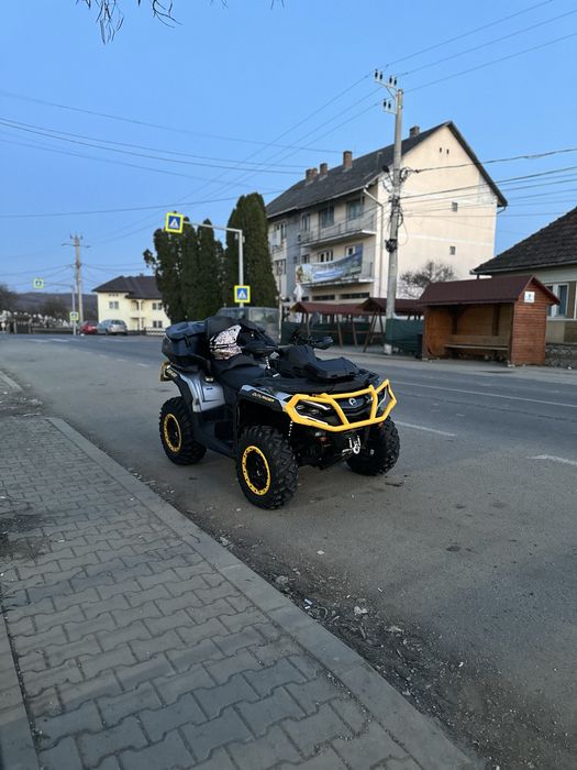Can am outlander xtp 650