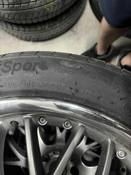 Гуми с Джанти 19'  245/45 R 19 Мерцедес S Class дот 23