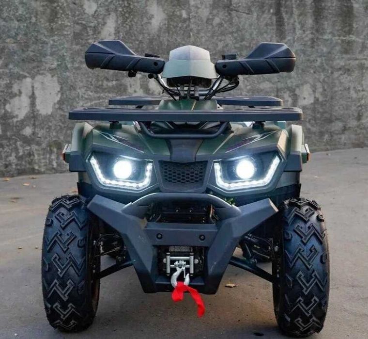 Квадроцикл Avantis Hunter 200 BIG LUX (БАЛАНС. ВАЛ)