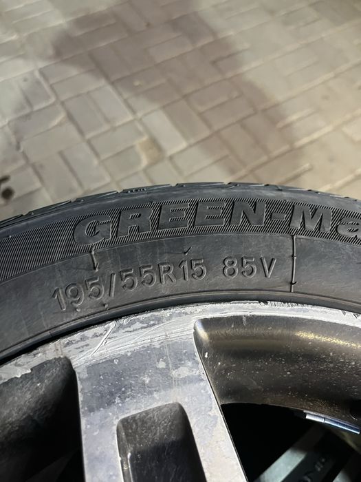 Комплект колёс 5*112 R15