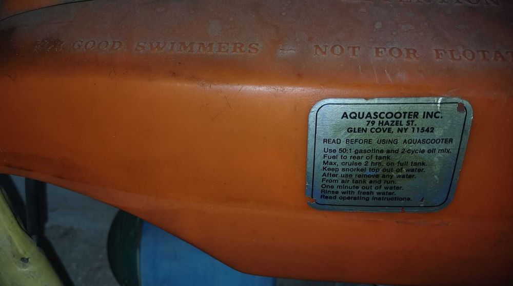 Aquascooter, ILO Aqua Scoote