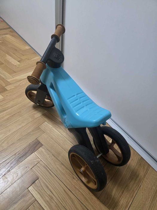 Bicicleta/Tricicleta fara pedale, Funny Wheels Rider SuperSport , Aqua