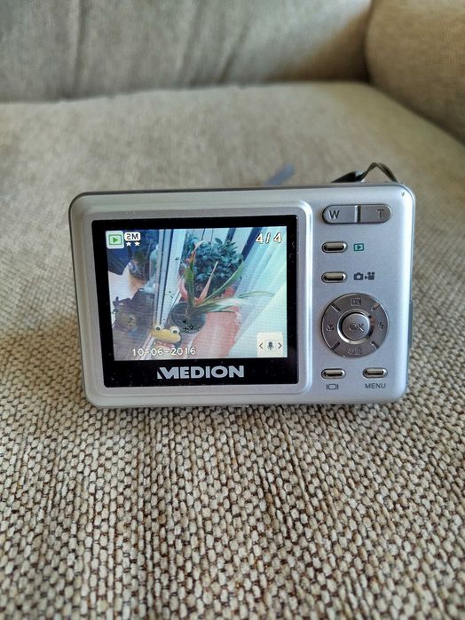 Camera foto  digitala Medion poze vintage Functionala