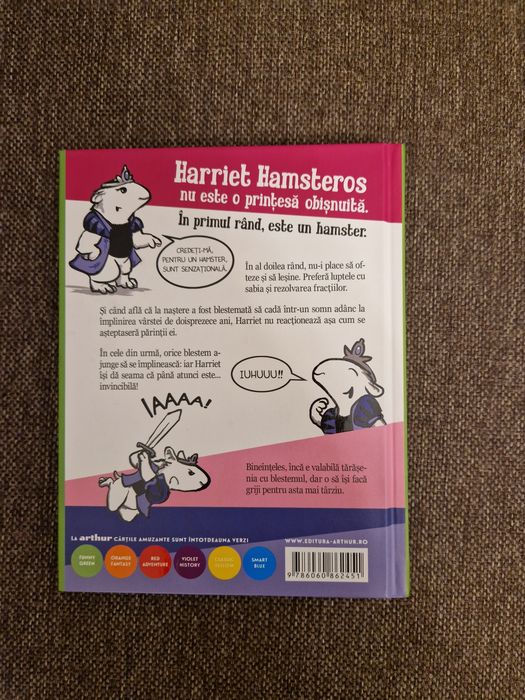Ursula Vernon- Prințesa Hamster/ Invincibila Harriet