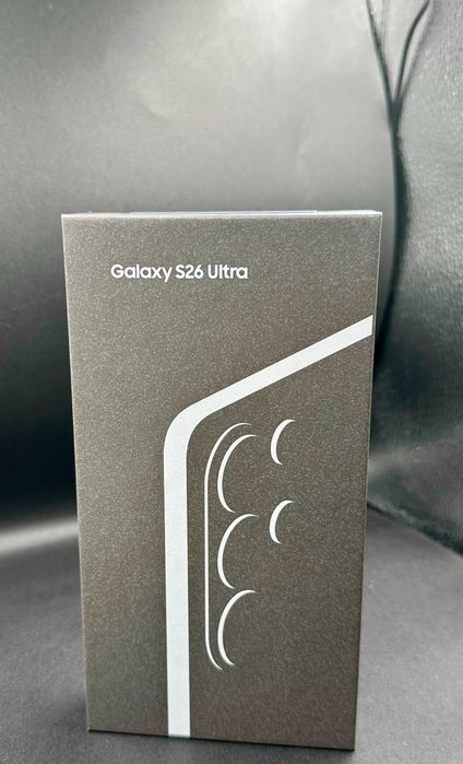 Hope Amanet P5 Samsung S26 Ultra 5G , 512GB , 12GB RAM , Black, Desigilat proba !