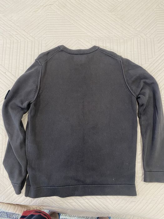 Свитер stone islande оригинал