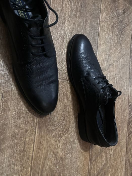 Туфли кожанная совсем новая