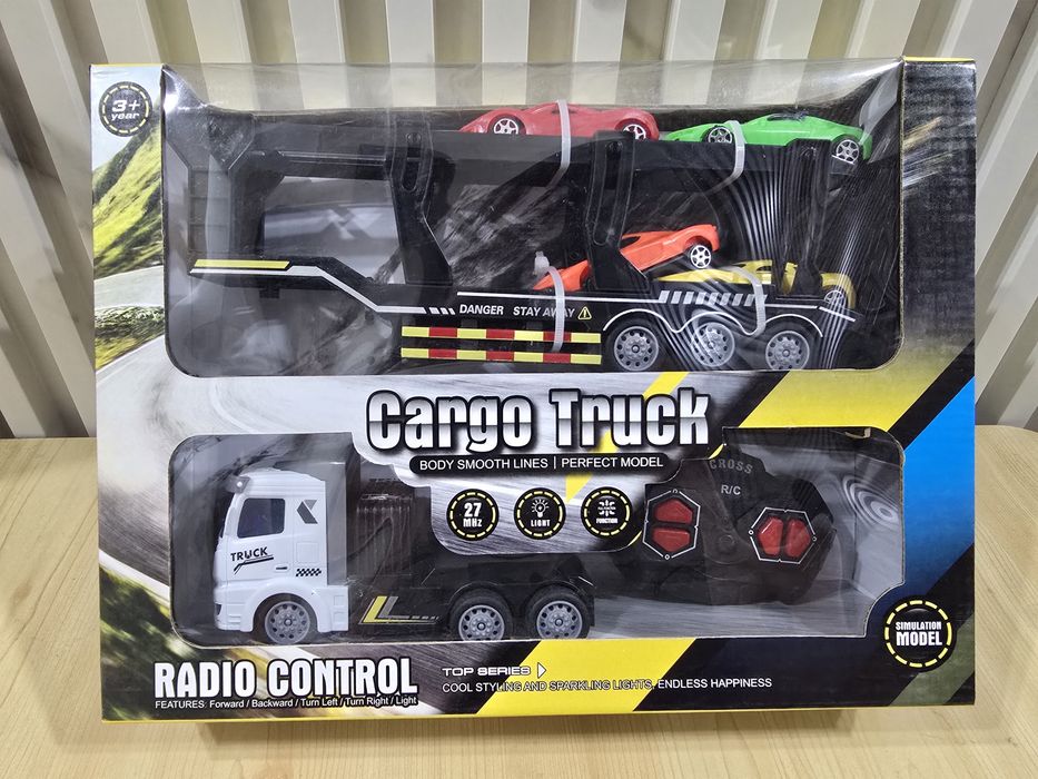 Музикална светеща количка  с дистанциинно