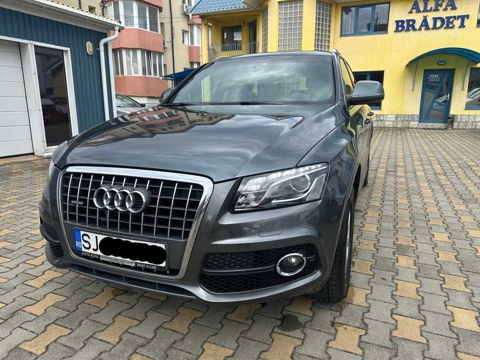 Audi q5 automat quattro Sline