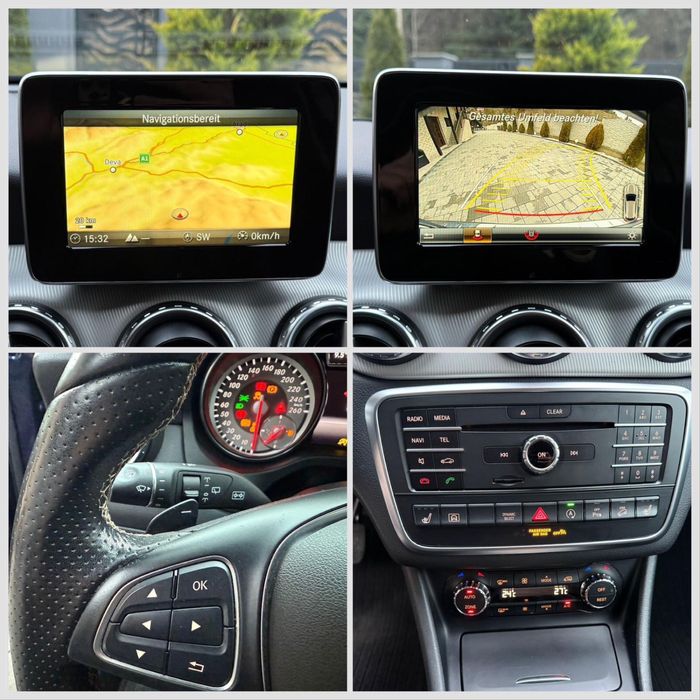 Mercedes GLA \ 4X4 \ Xenon \ Camera \ Navigatie \ Automat