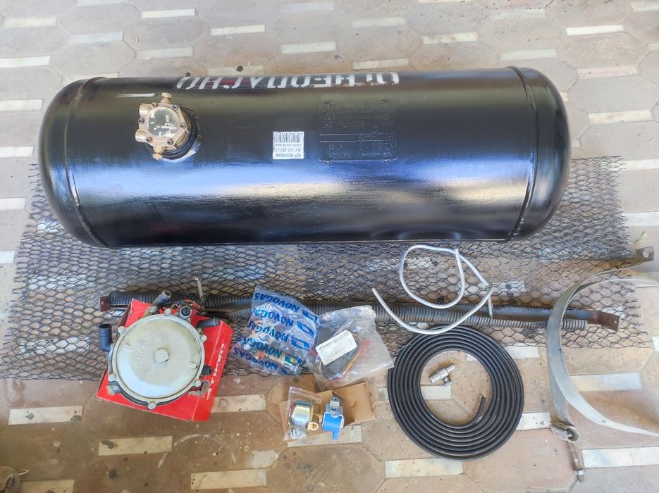 Propan kapsula 65 litrlik 2015 y