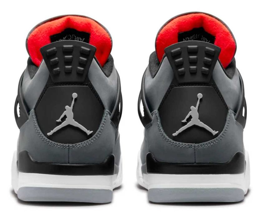 Jordan 4 Retro “Infrared”