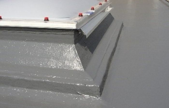 Поле уре двух компонентый для изоляции мансард терас балкон