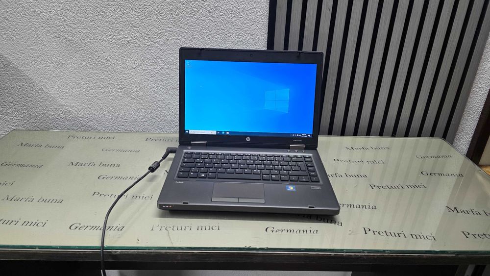Laptop core i3 - HP ProBook 6475b - functional - instalat