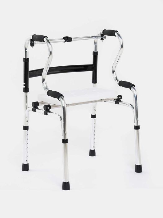 Ходунок с сиденьем, многофункциональный