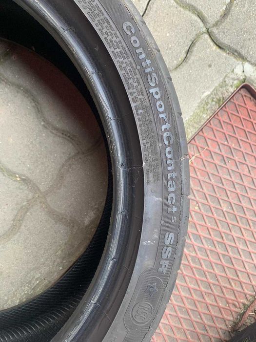 Anvelope Continental Vara 245/35 R18, ContiSportContact5, 7mm