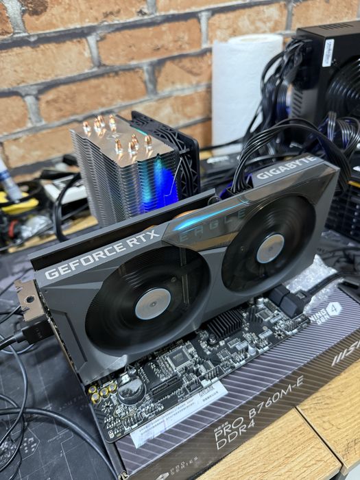 Rtx 3060ti 8gb gigabyte eagle