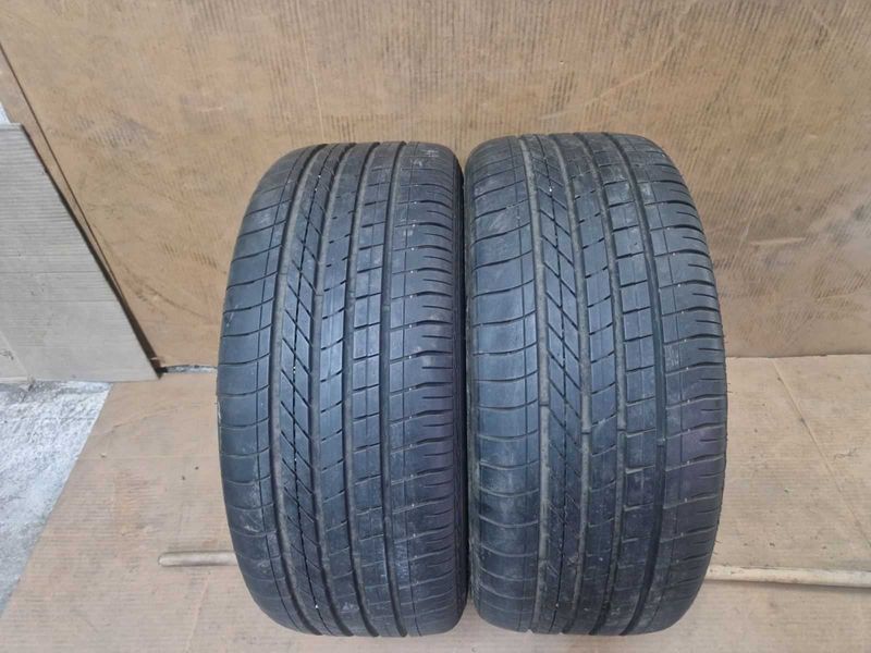 2 Goodyear R19 245/40
летни гуми 
DOT5019