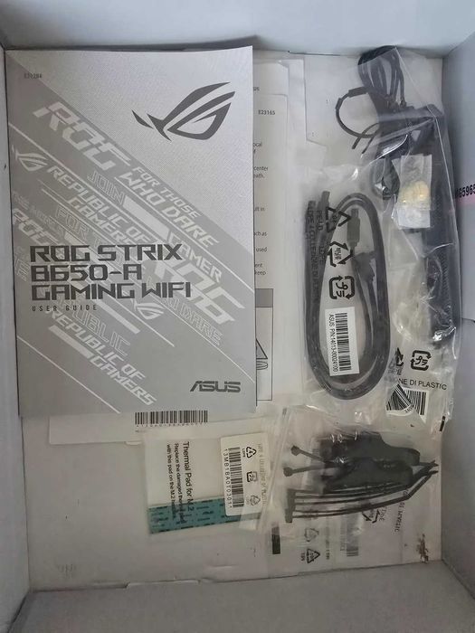 Asus B650 A Gaming Wifi + Ryzen 5 7500f