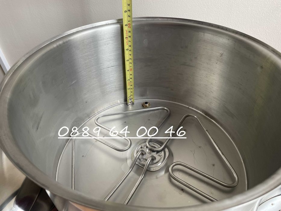 Електрически Казан за царевица на пара Ф36см (2,75 kW) Турция