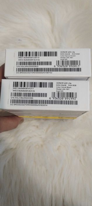 2 x Honor 600 Lite 5G