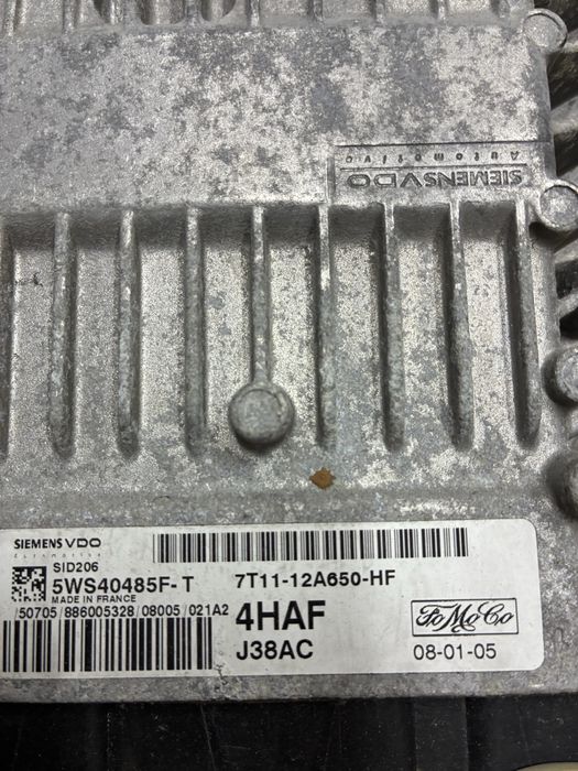 Компютърен контролер за Форд “Ford” 5WS40485F-T 4HAF 7T11-12A650-HF