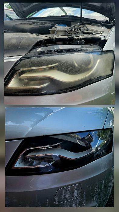 Polis/Reconditionare faruri, polish parbriz, detailing auto