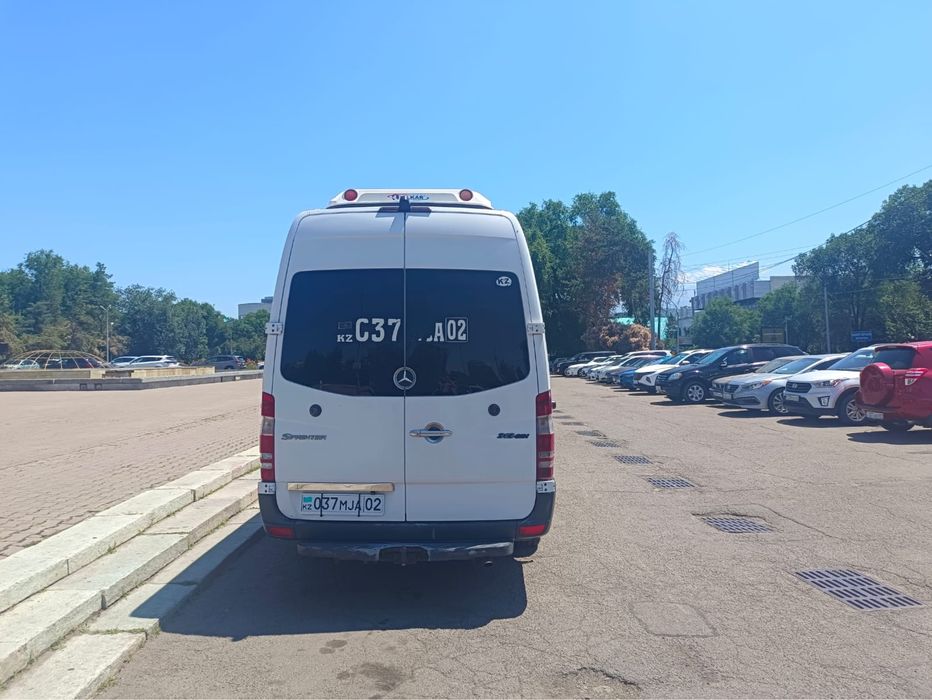 Спринтер Алматы Пассажирские перевозки