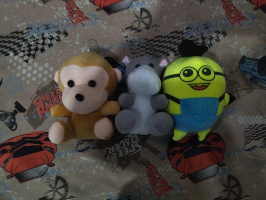 Плюшевые игрушки