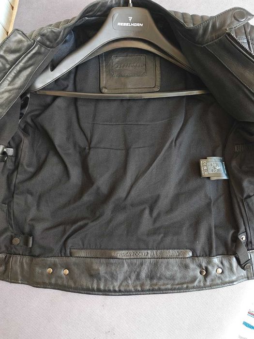 Geaca moto piele Rebelhorn Hunter 2 mărime S