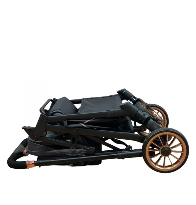 Carucior cu pliere compacta sport cu maner reversibil, tip troller, tr