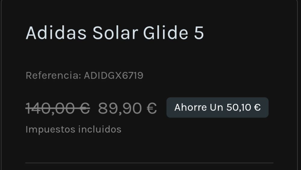 Дамски маратонки Adidas Solar glide