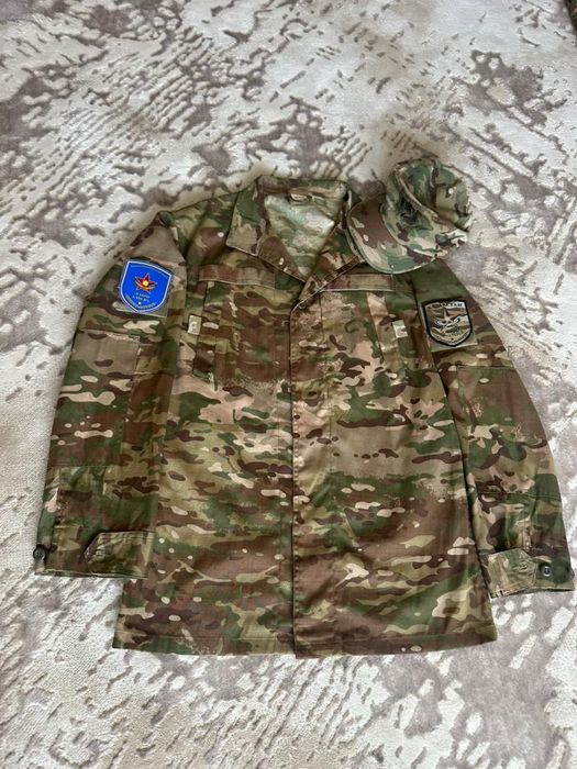 Продам военную форму (мультикам)