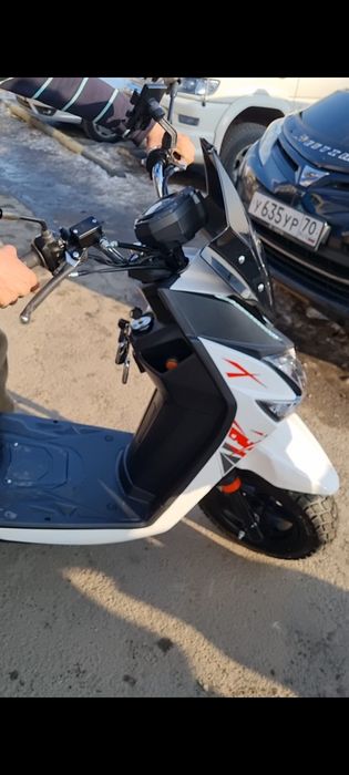 Мопед Самурай инжектор